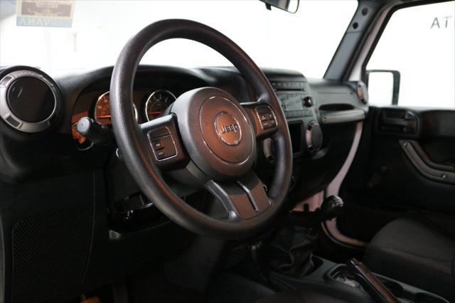 used 2016 Jeep Wrangler Unlimited car, priced at $24,999