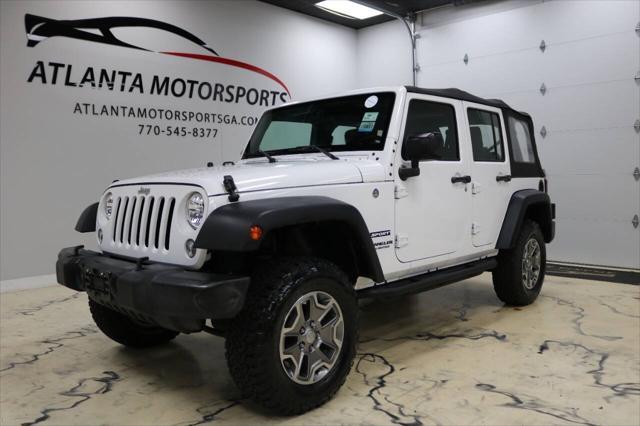 used 2016 Jeep Wrangler Unlimited car, priced at $24,999