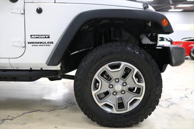 used 2016 Jeep Wrangler Unlimited car, priced at $24,999