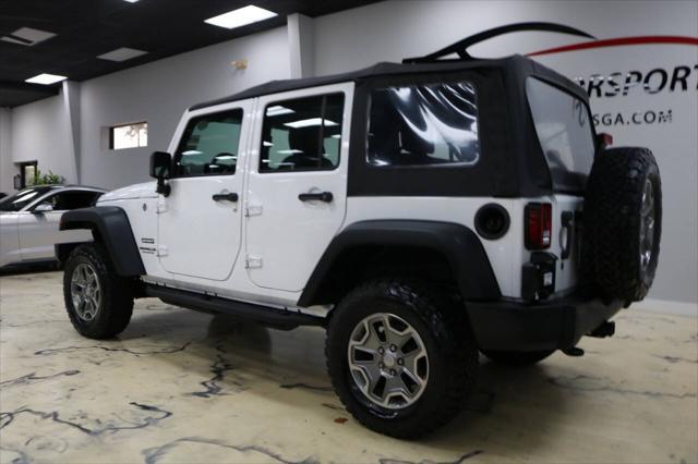 used 2016 Jeep Wrangler Unlimited car, priced at $24,999