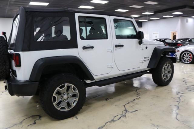 used 2016 Jeep Wrangler Unlimited car, priced at $24,999