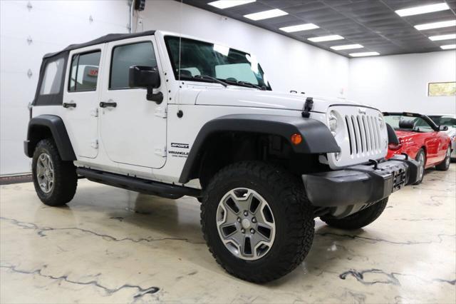 used 2016 Jeep Wrangler Unlimited car, priced at $24,999