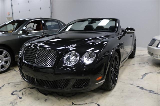 used 2010 Bentley Continental GTC car, priced at $65,999