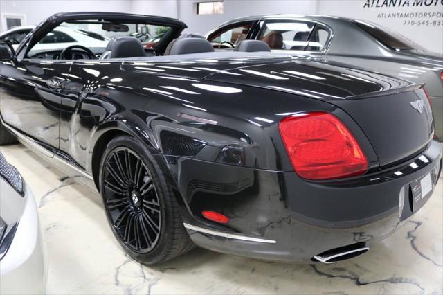 used 2010 Bentley Continental GTC car, priced at $65,999