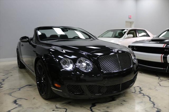 used 2010 Bentley Continental GTC car, priced at $65,999