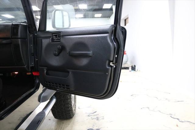 used 2006 Jeep Wrangler car, priced at $11,999