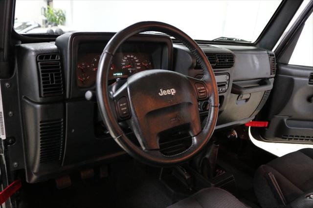 used 2006 Jeep Wrangler car, priced at $11,999