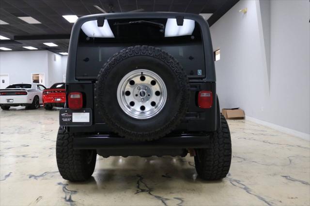 used 2006 Jeep Wrangler car, priced at $11,999