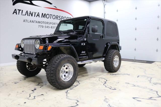 used 2006 Jeep Wrangler car, priced at $11,999