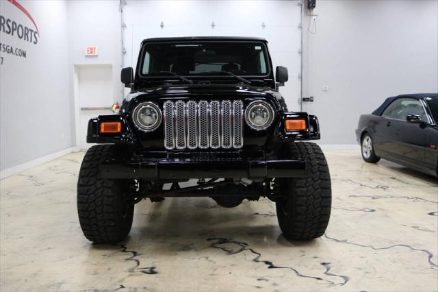 used 2006 Jeep Wrangler car, priced at $11,999