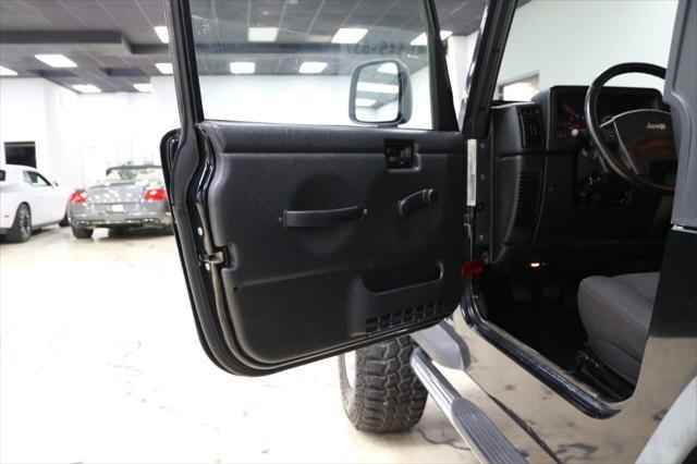 used 2006 Jeep Wrangler car, priced at $11,999