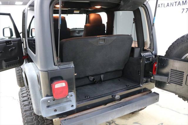 used 2006 Jeep Wrangler car, priced at $11,999