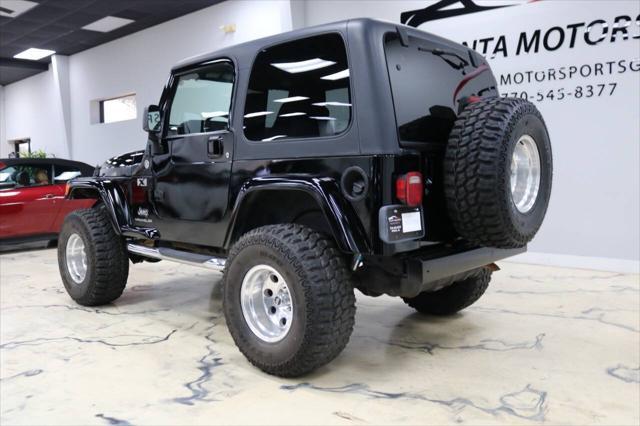 used 2006 Jeep Wrangler car, priced at $11,999