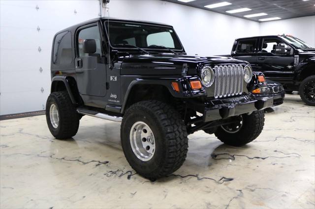 used 2006 Jeep Wrangler car, priced at $11,999