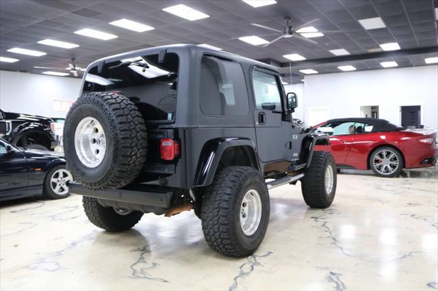 used 2006 Jeep Wrangler car, priced at $11,999