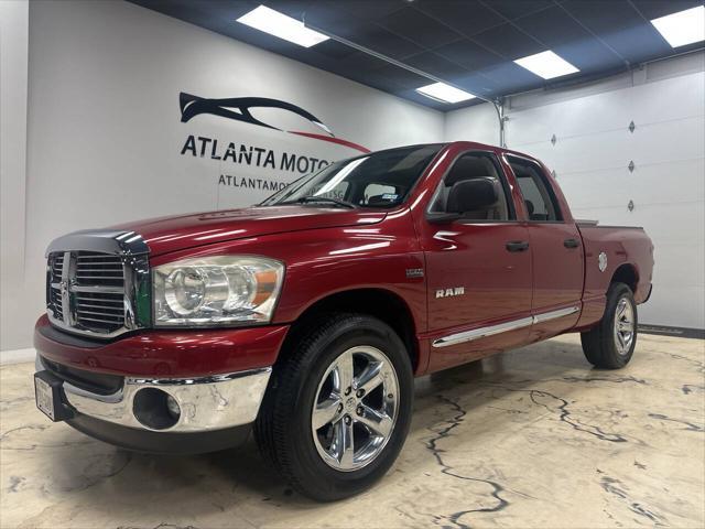 used 2008 Dodge Ram 1500 car, priced at $12,999