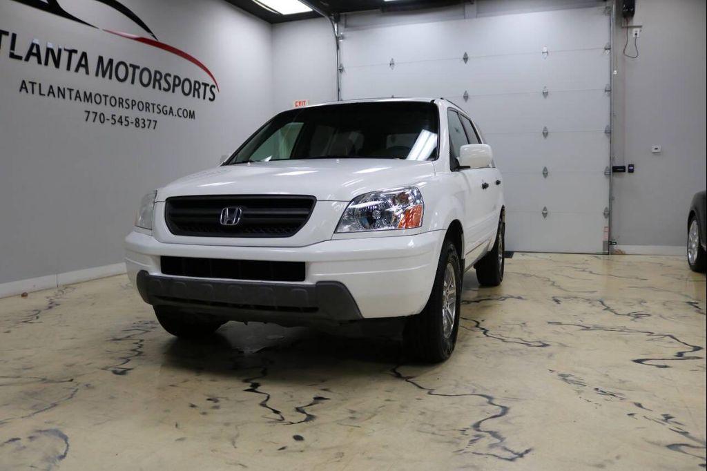 used 2005 Honda Pilot car, priced at $7,999