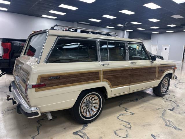 used 1987 Jeep Grand Wagoneer car, priced at $49,999