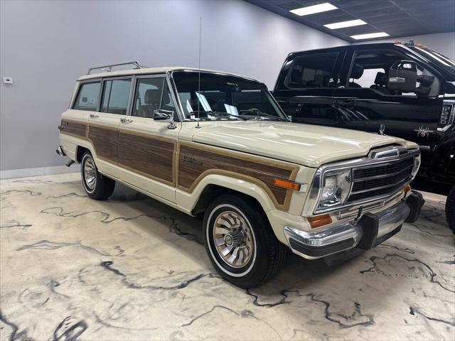 used 1987 Jeep Grand Wagoneer car, priced at $49,999