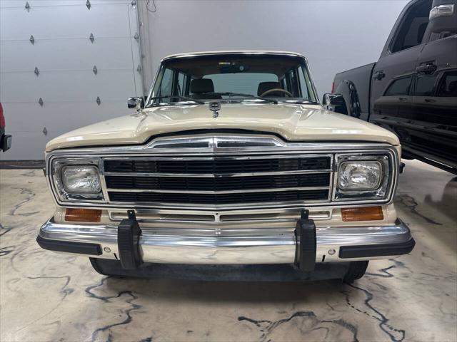 used 1987 Jeep Grand Wagoneer car, priced at $49,999