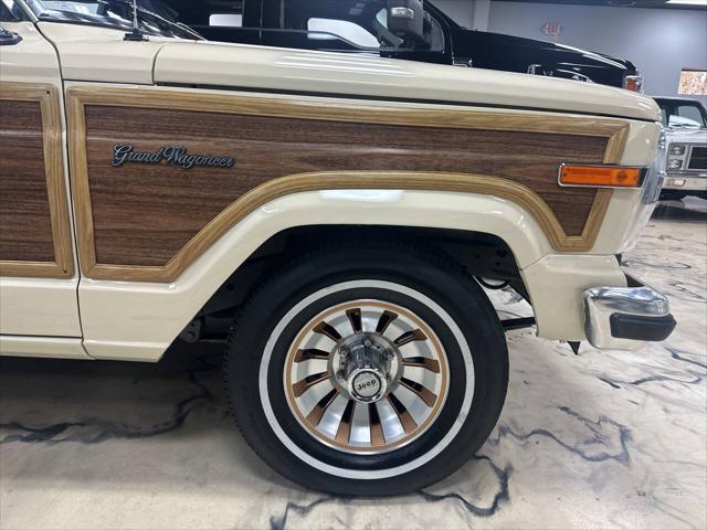 used 1987 Jeep Grand Wagoneer car, priced at $49,999