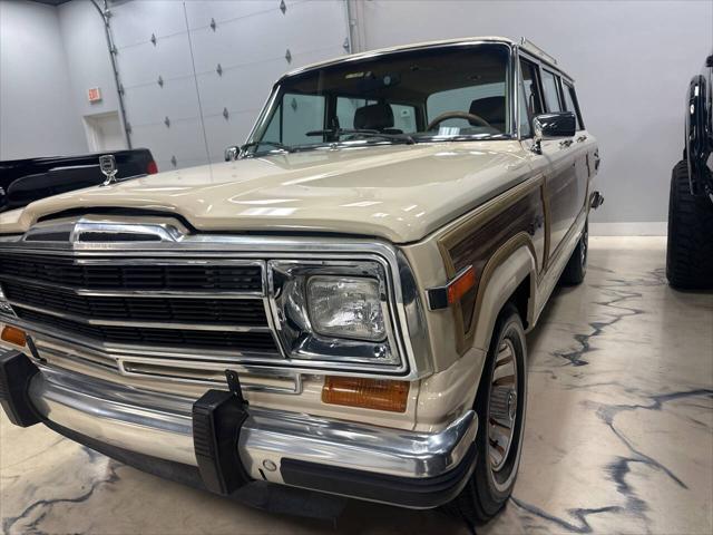 used 1987 Jeep Grand Wagoneer car, priced at $49,999