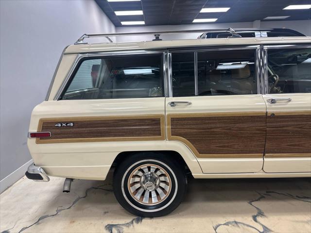 used 1987 Jeep Grand Wagoneer car, priced at $49,999