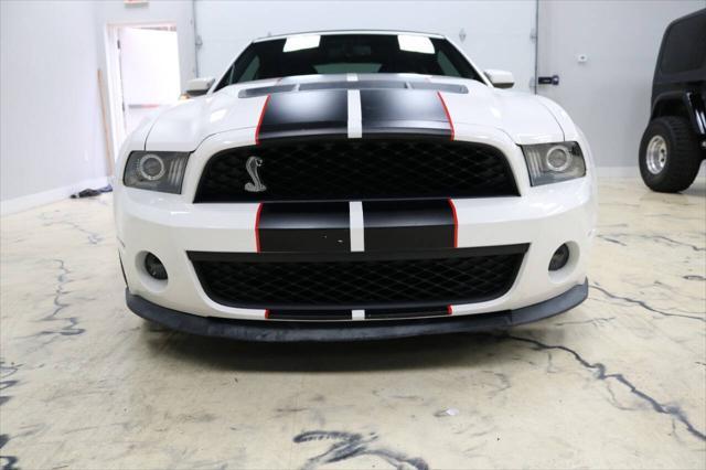 used 2012 Ford Shelby GT500 car, priced at $45,999