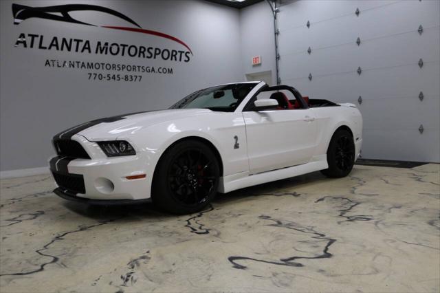 used 2012 Ford Shelby GT500 car, priced at $45,999