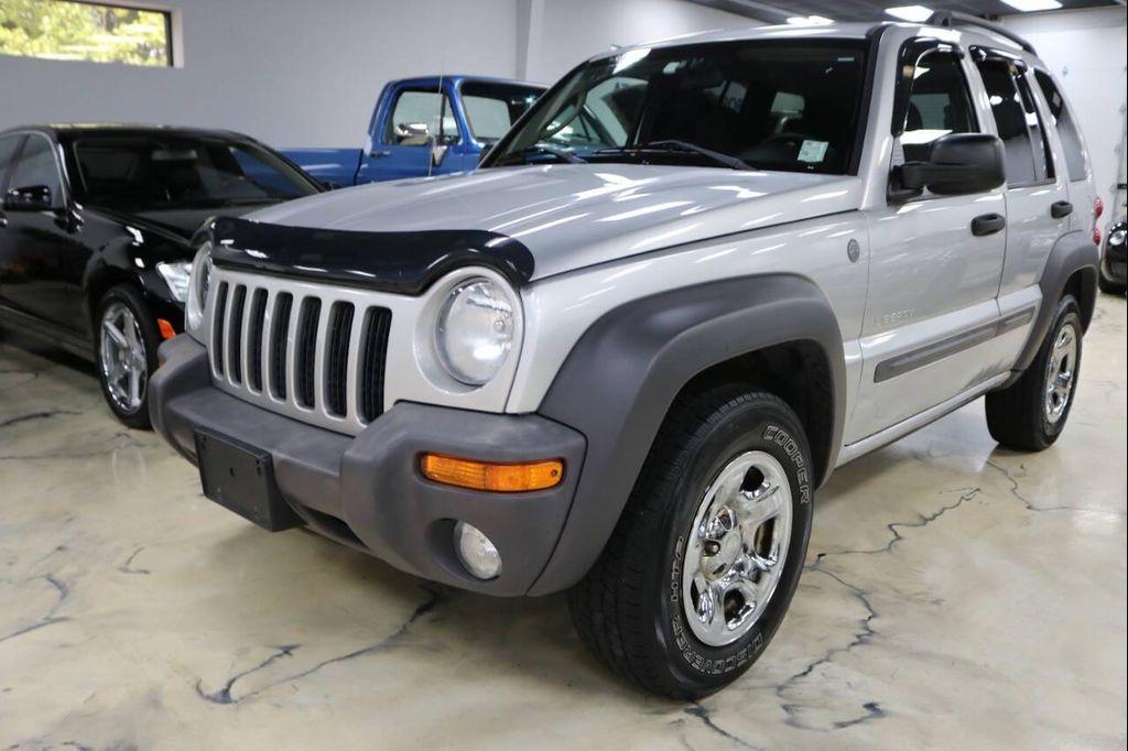 used 2004 Jeep Liberty car, priced at $4,999