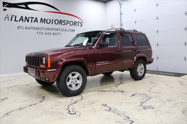 used 2000 Jeep Cherokee car, priced at $12,999