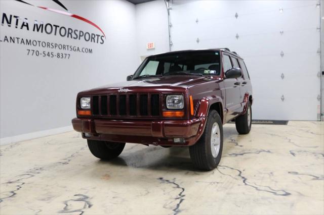 used 2000 Jeep Cherokee car, priced at $12,999