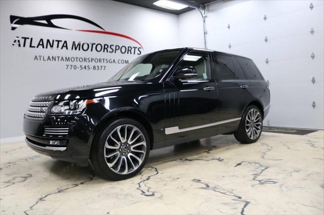 used 2014 Land Rover Range Rover car, priced at $38,999