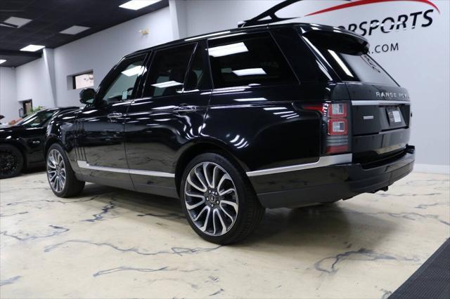 used 2014 Land Rover Range Rover car, priced at $38,999