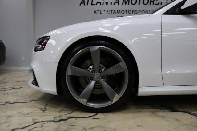 used 2013 Audi RS 5 car, priced at $48,999