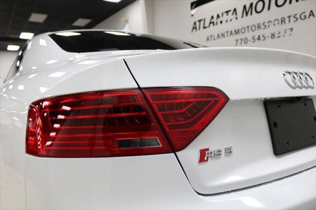 used 2013 Audi RS 5 car, priced at $48,999