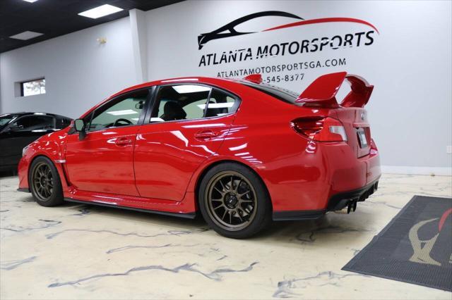 used 2017 Subaru WRX STI car, priced at $36,999