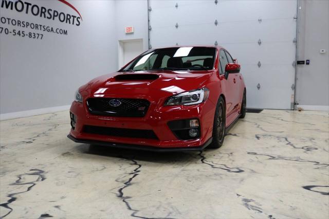 used 2017 Subaru WRX STI car, priced at $36,999