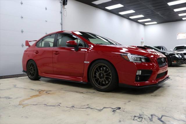 used 2017 Subaru WRX STI car, priced at $36,999