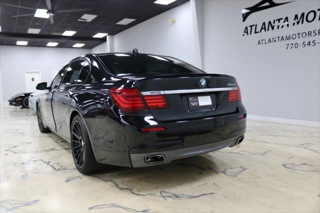 used 2013 BMW 750 car, priced at $15,999