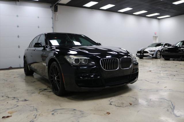 used 2013 BMW 750 car, priced at $15,999