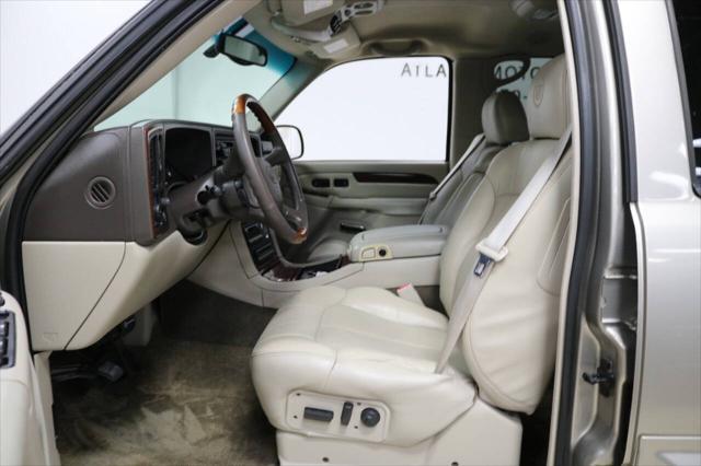 used 2002 Cadillac Escalade car, priced at $9,999