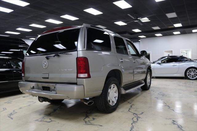 used 2002 Cadillac Escalade car, priced at $9,999