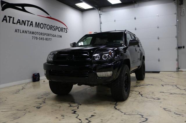 used 2005 Toyota 4Runner car, priced at $9,999