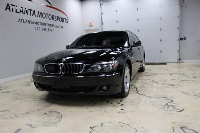 used 2006 BMW 750 car, priced at $8,999