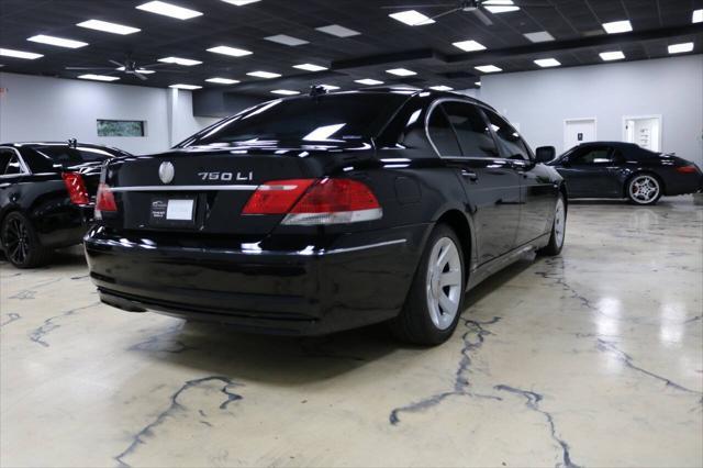 used 2006 BMW 750 car, priced at $8,999