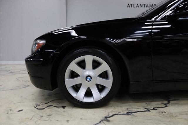 used 2006 BMW 750 car, priced at $8,999