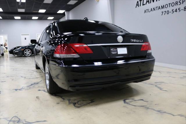 used 2006 BMW 750 car, priced at $8,999