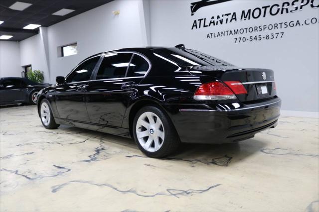 used 2006 BMW 750 car, priced at $8,999