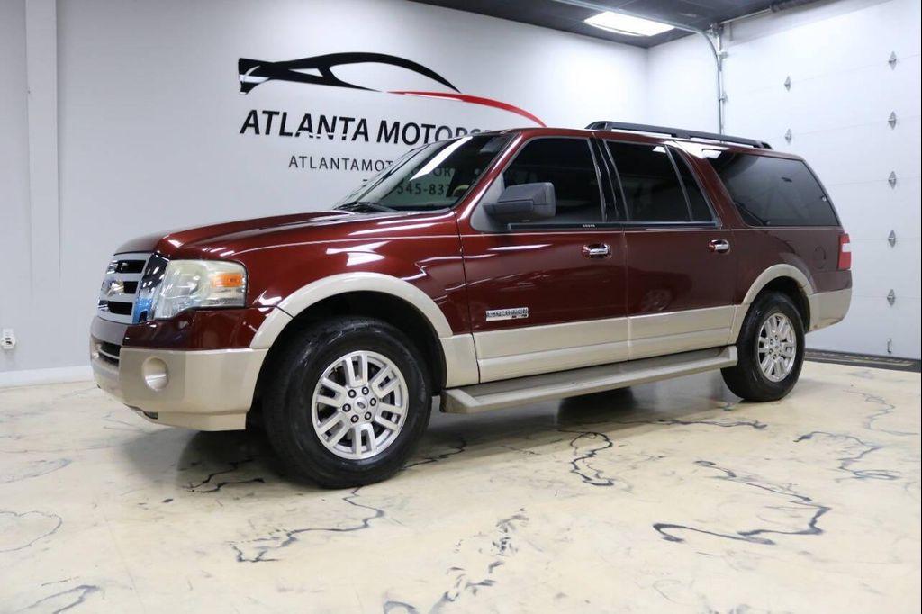 used 2008 Ford Expedition EL car, priced at $5,999